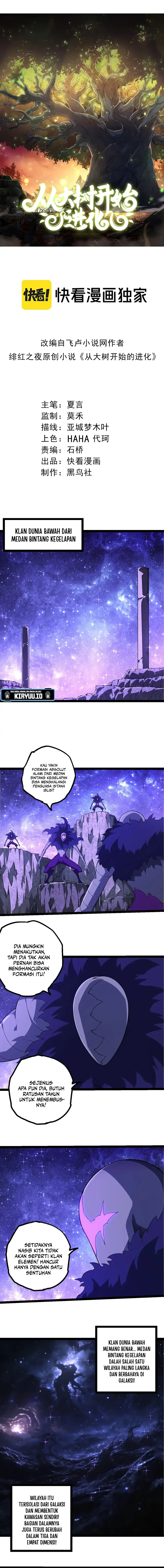 Evolution Begins With A Big Tree Chapter 494 - halaman 2