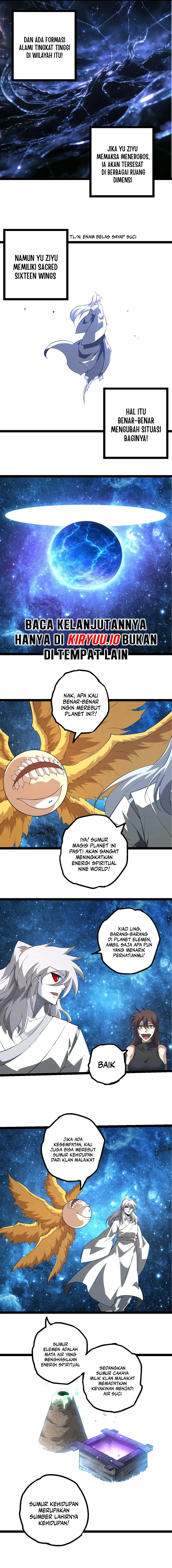Evolution Begins With A Big Tree Chapter 494 - halaman 3