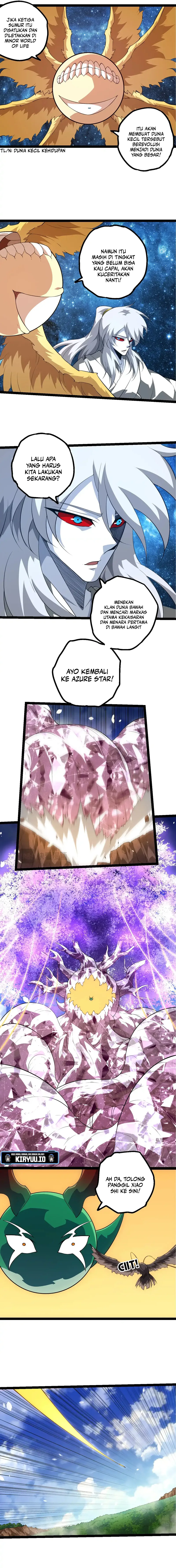 Evolution Begins With A Big Tree Chapter 494 - halaman 4