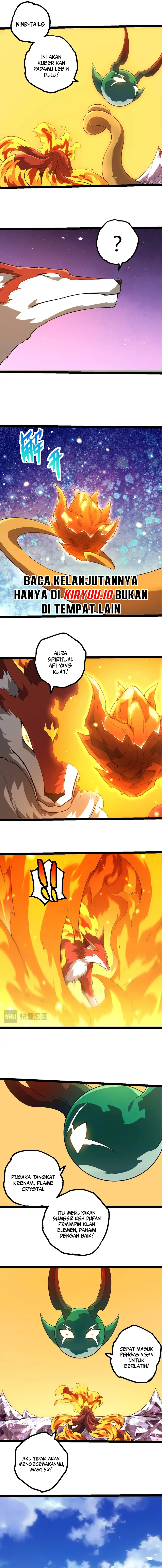 Evolution Begins With A Big Tree Chapter 494 - halaman 5