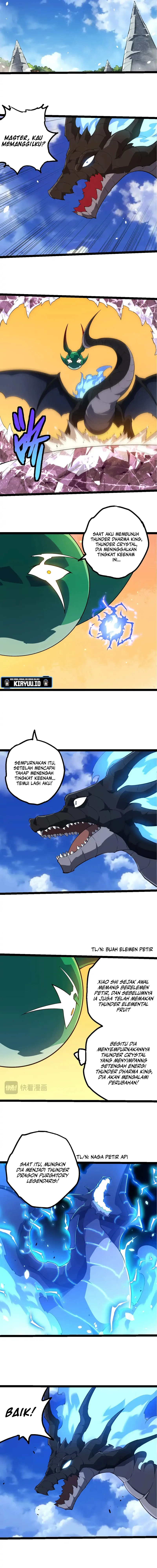 Evolution Begins With A Big Tree Chapter 494 - halaman 6