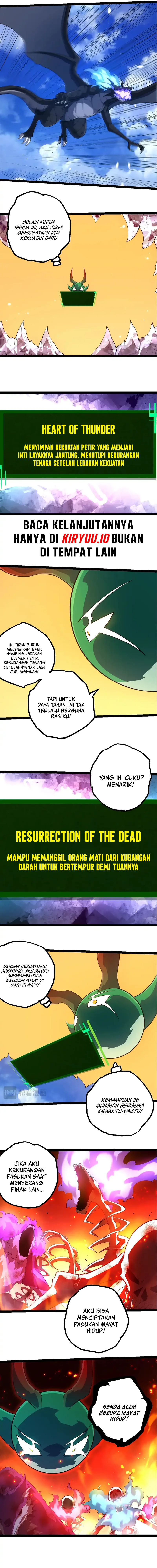 Evolution Begins With A Big Tree Chapter 494 - halaman 7
