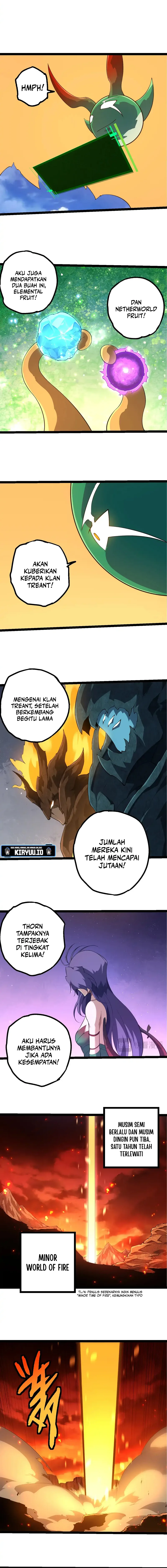 Evolution Begins With A Big Tree Chapter 494 - halaman 8