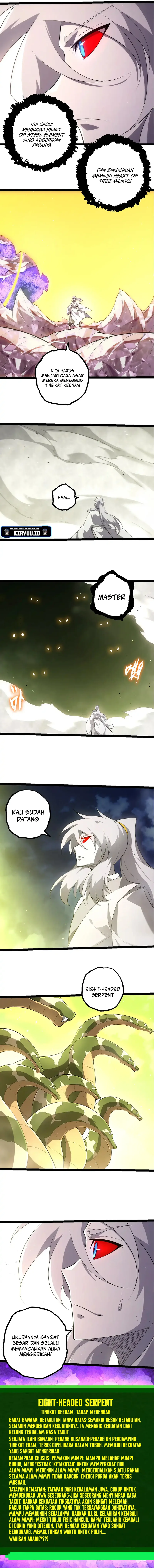Evolution Begins With A Big Tree Chapter 495 - halaman 6