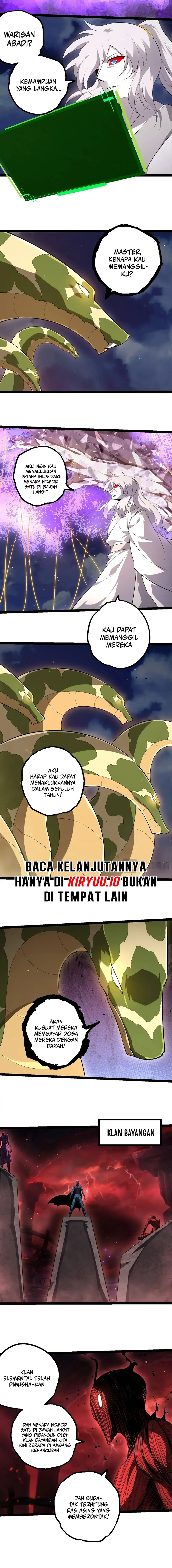 Evolution Begins With A Big Tree Chapter 495 - halaman 7