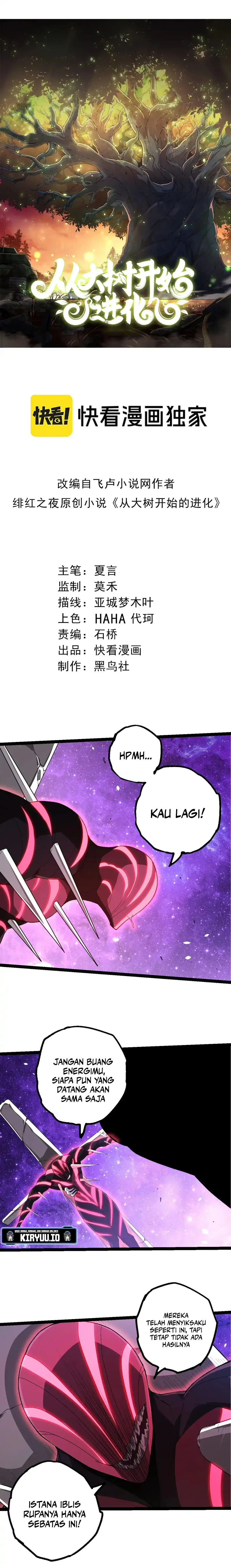 Evolution Begins With A Big Tree Chapter 496 - halaman 2