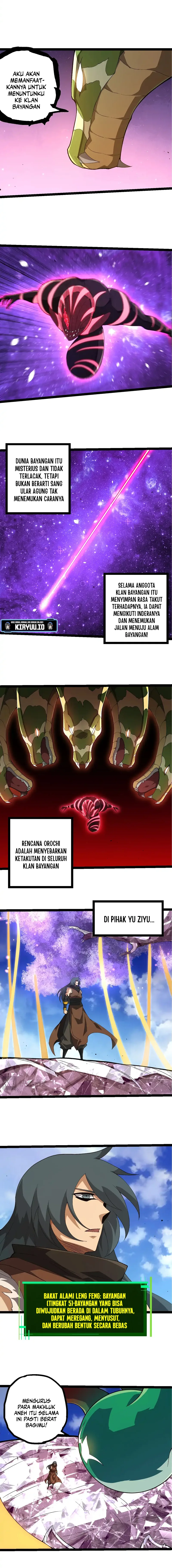 Evolution Begins With A Big Tree Chapter 496 - halaman 6