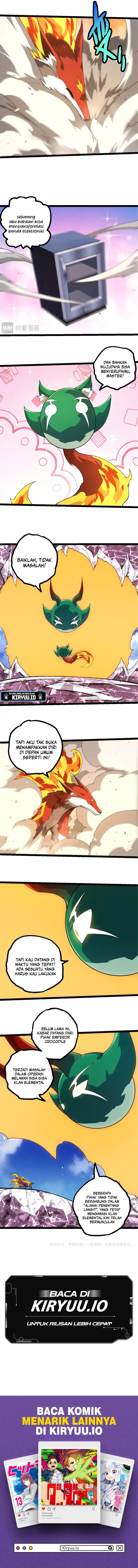 Evolution Begins With A Big Tree Chapter 496 - halaman 10