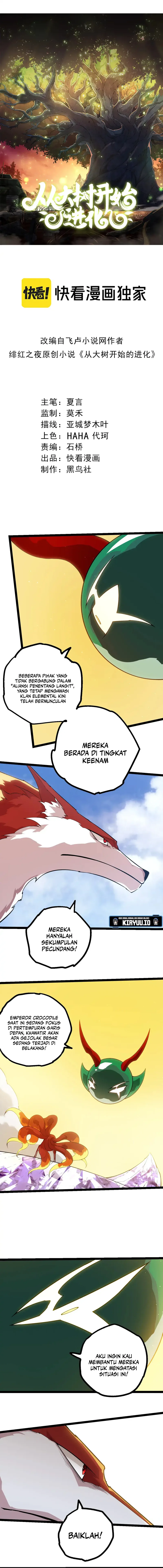 Evolution Begins With A Big Tree Chapter 497 - halaman 2