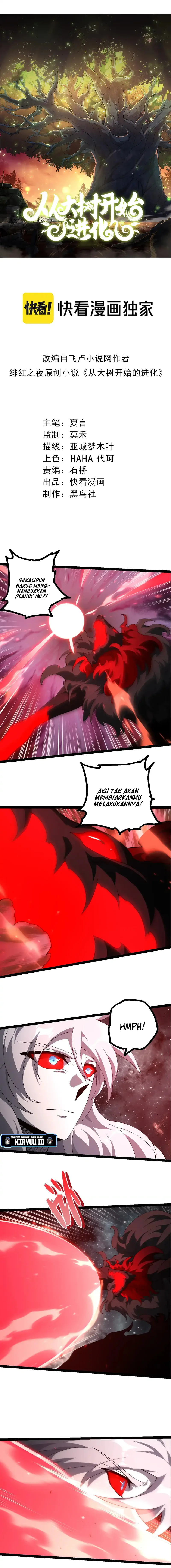 Evolution Begins With A Big Tree Chapter 498 - halaman 2