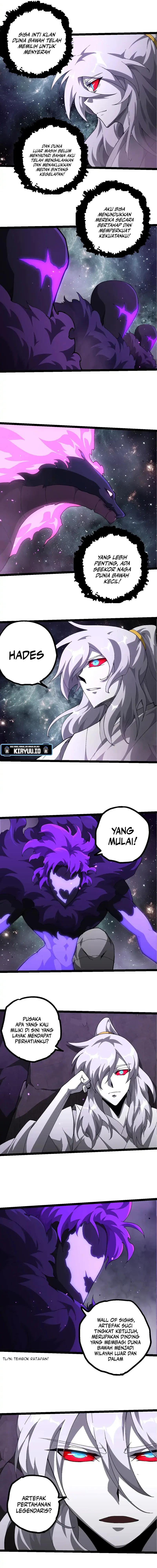 Evolution Begins With A Big Tree Chapter 498 - halaman 6
