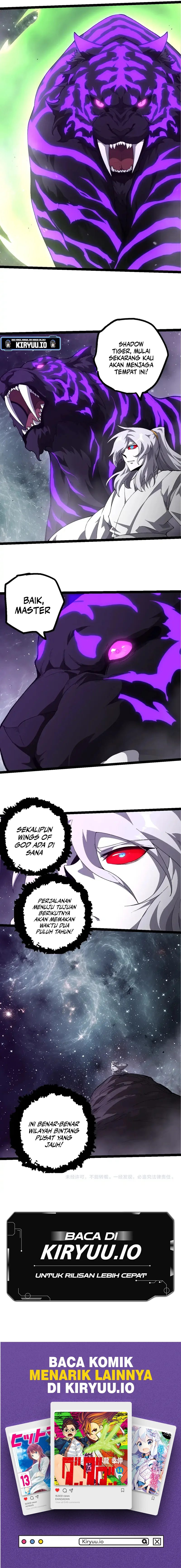 Evolution Begins With A Big Tree Chapter 498 - halaman 9