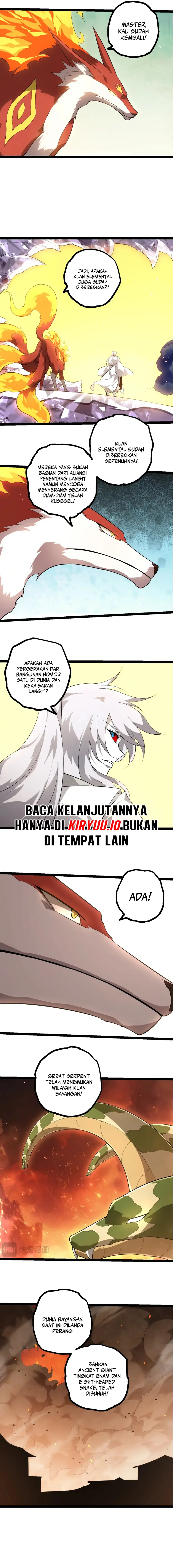 Evolution Begins With A Big Tree Chapter 499 - halaman 3