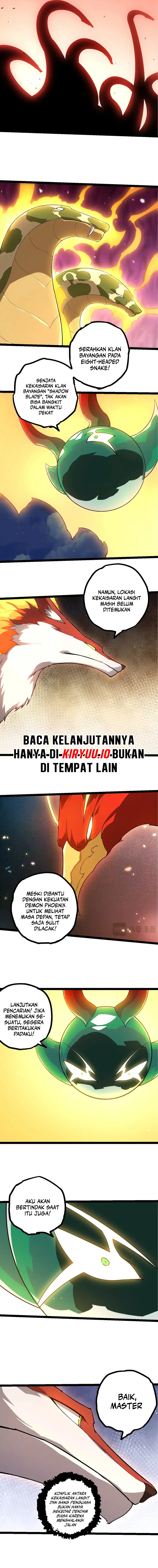 Evolution Begins With A Big Tree Chapter 499 - halaman 5