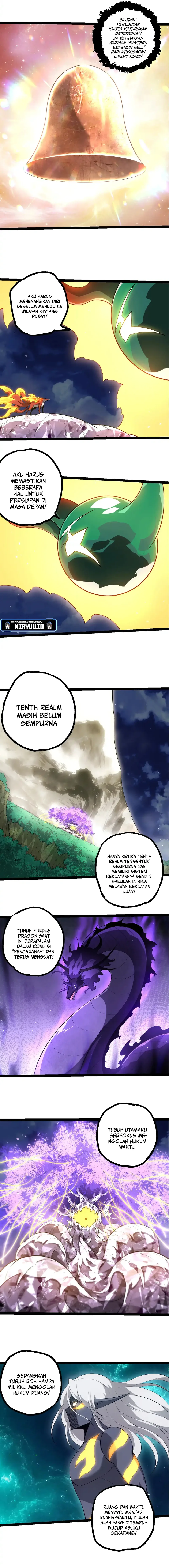 Evolution Begins With A Big Tree Chapter 499 - halaman 6