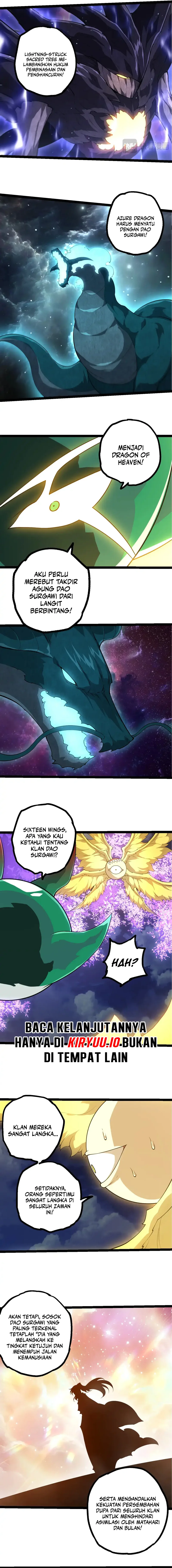 Evolution Begins With A Big Tree Chapter 499 - halaman 7