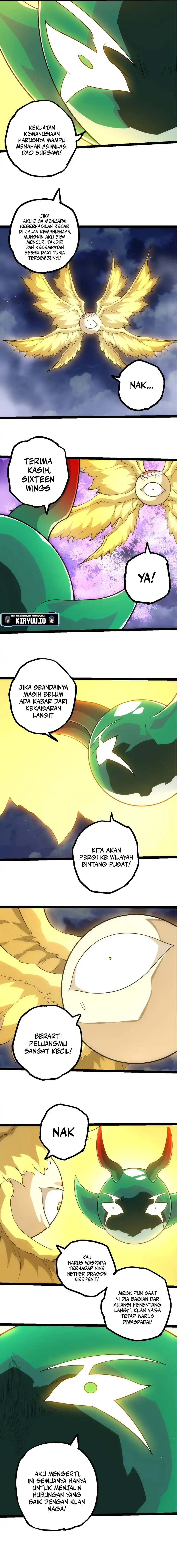 Evolution Begins With A Big Tree Chapter 499 - halaman 8