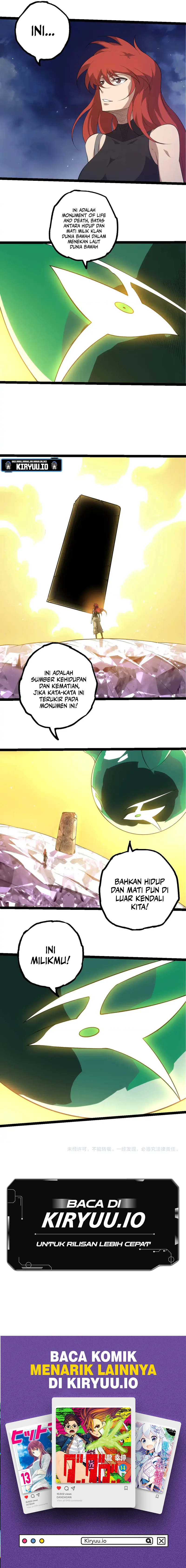 Evolution Begins With A Big Tree Chapter 499 - halaman 10
