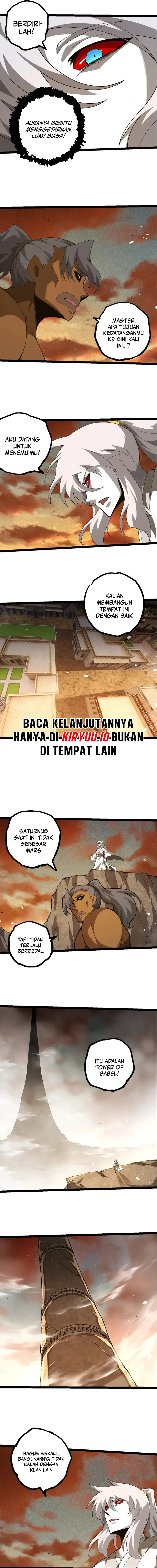 Evolution Begins With A Big Tree Chapter 500 - halaman 5