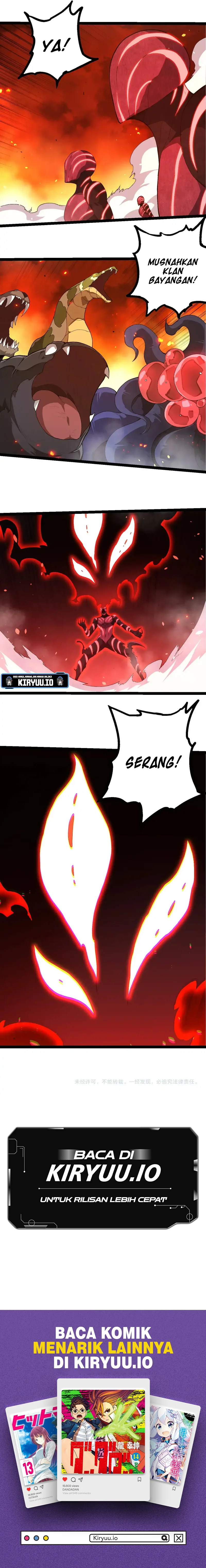Evolution Begins With A Big Tree Chapter 500 - halaman 10