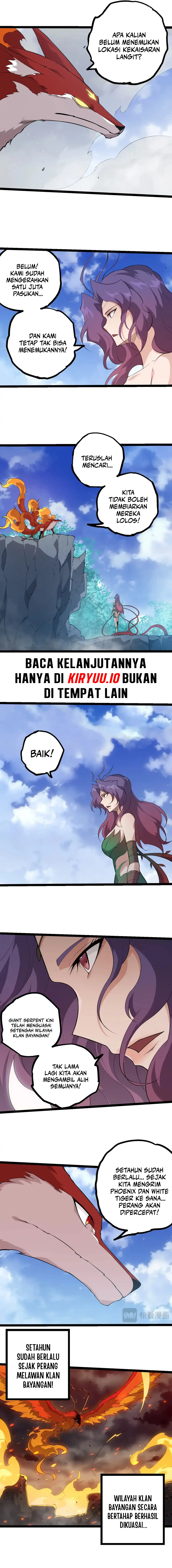 Evolution Begins With A Big Tree Chapter 501 - halaman 3