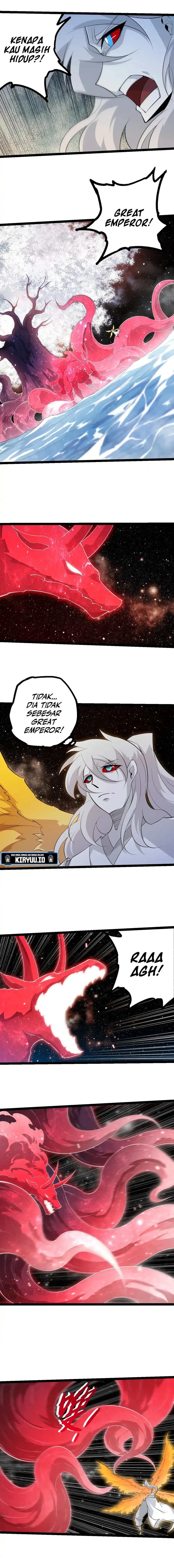 Evolution Begins With A Big Tree Chapter 501 - halaman 8