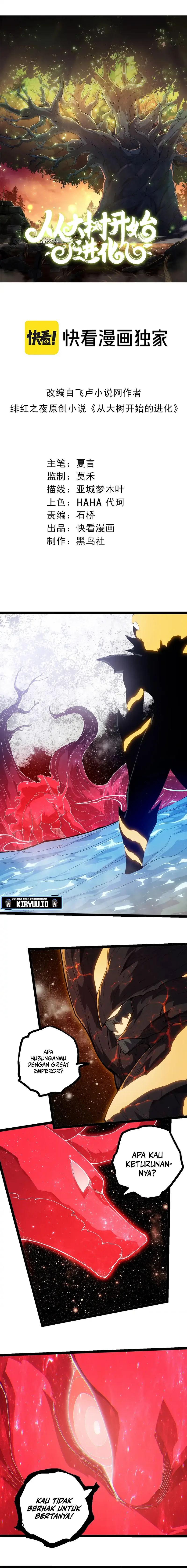 Evolution Begins With A Big Tree Chapter 502 - halaman 2