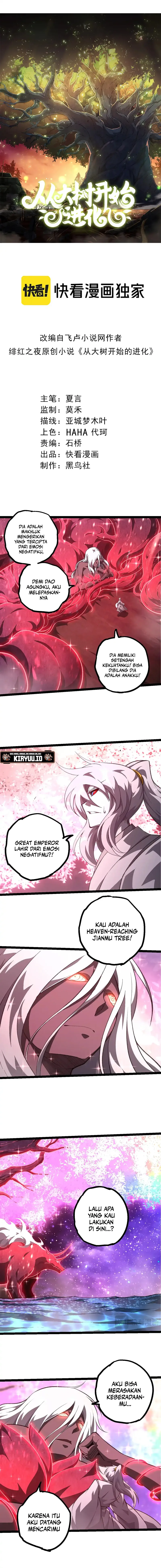 Evolution Begins With A Big Tree Chapter 503 - halaman 2