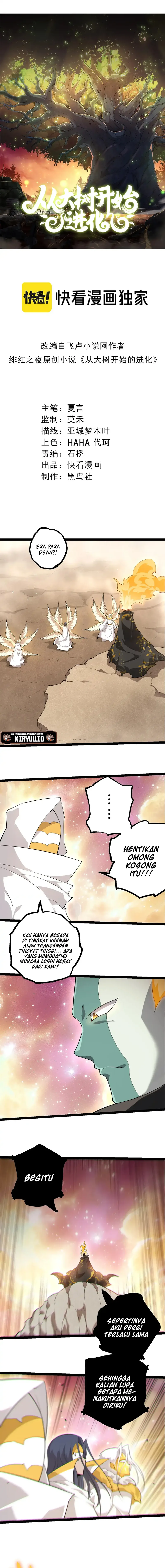 Evolution Begins With A Big Tree Chapter 504 - halaman 2