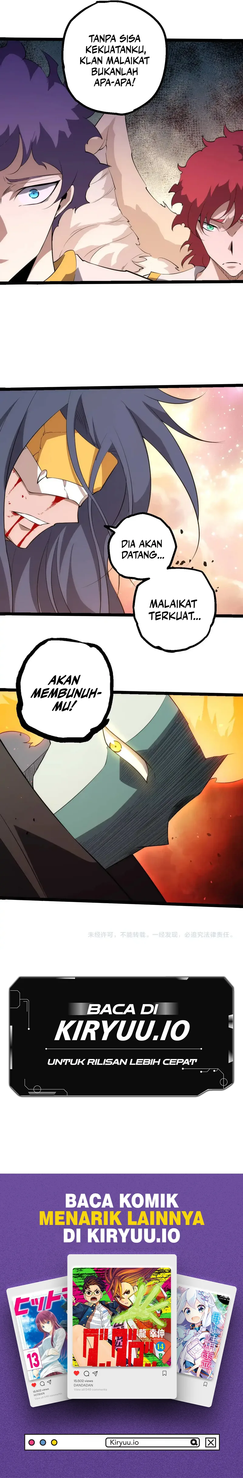 Evolution Begins With A Big Tree Chapter 504 - halaman 10