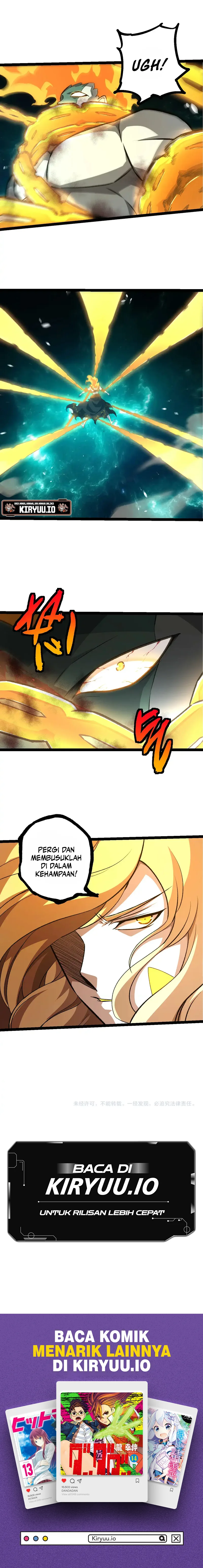 Evolution Begins With A Big Tree Chapter 506 - halaman 10