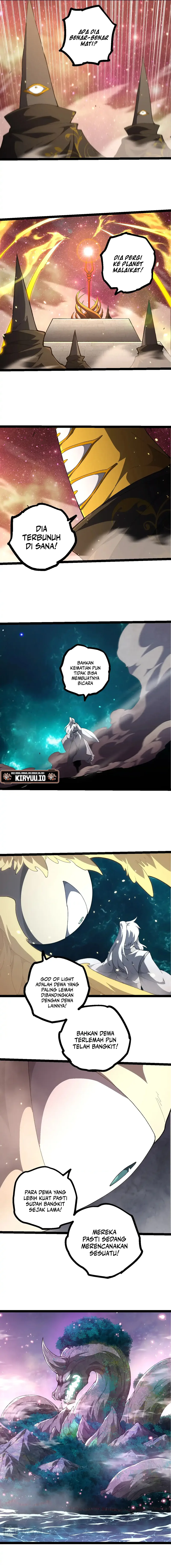 Evolution Begins With A Big Tree Chapter 507 - halaman 8