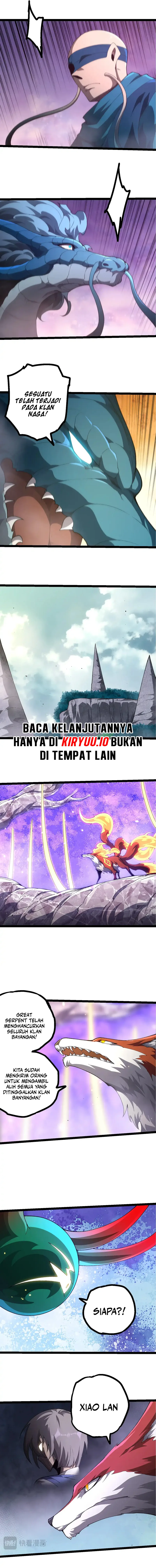 Evolution Begins With A Big Tree Chapter 507 - halaman 9
