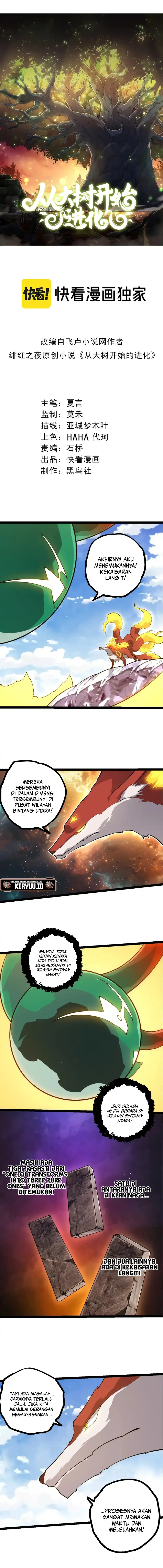 Evolution Begins With A Big Tree Chapter 508 - halaman 2
