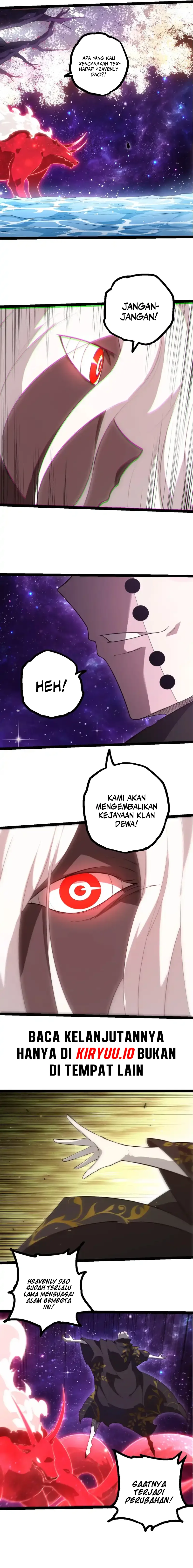 Evolution Begins With A Big Tree Chapter 508 - halaman 5