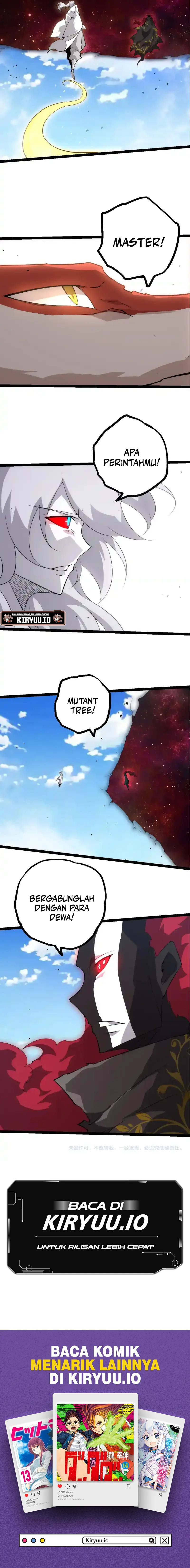 Evolution Begins With A Big Tree Chapter 508 - halaman 10