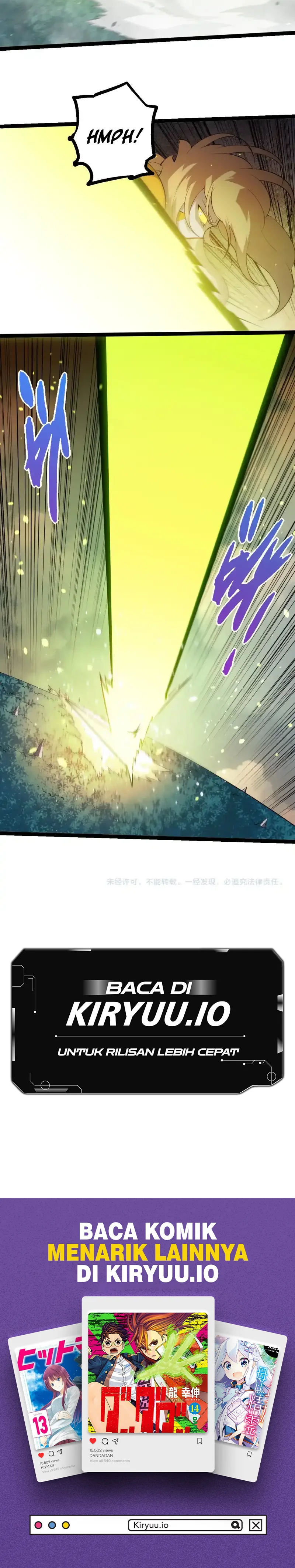 Evolution Begins With A Big Tree Chapter 509 - halaman 10