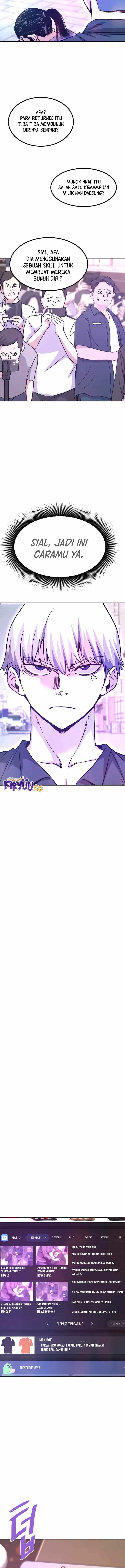 Han Dae Sung Returned From Hell Chapter 134 - halaman 8