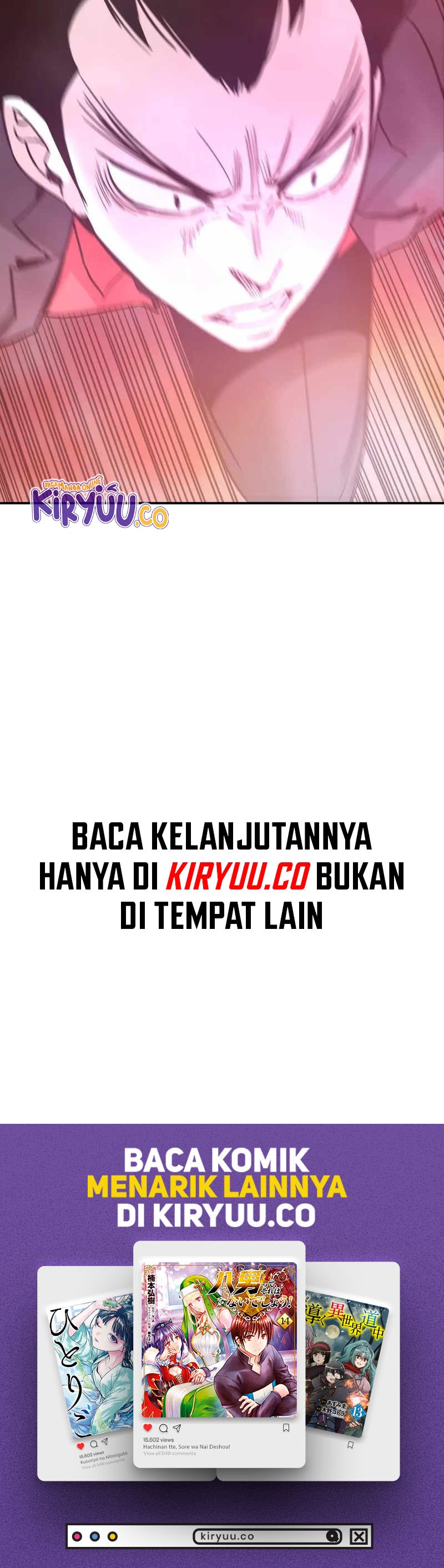 Han Dae Sung Returned From Hell Chapter 135 - halaman 17