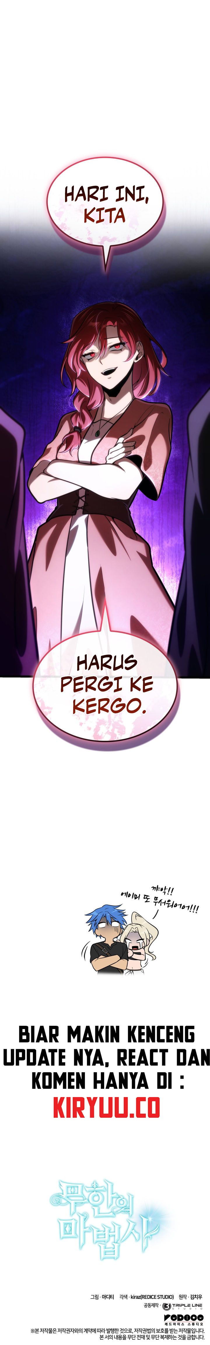Infinite Mage Chapter 122 - halaman 19