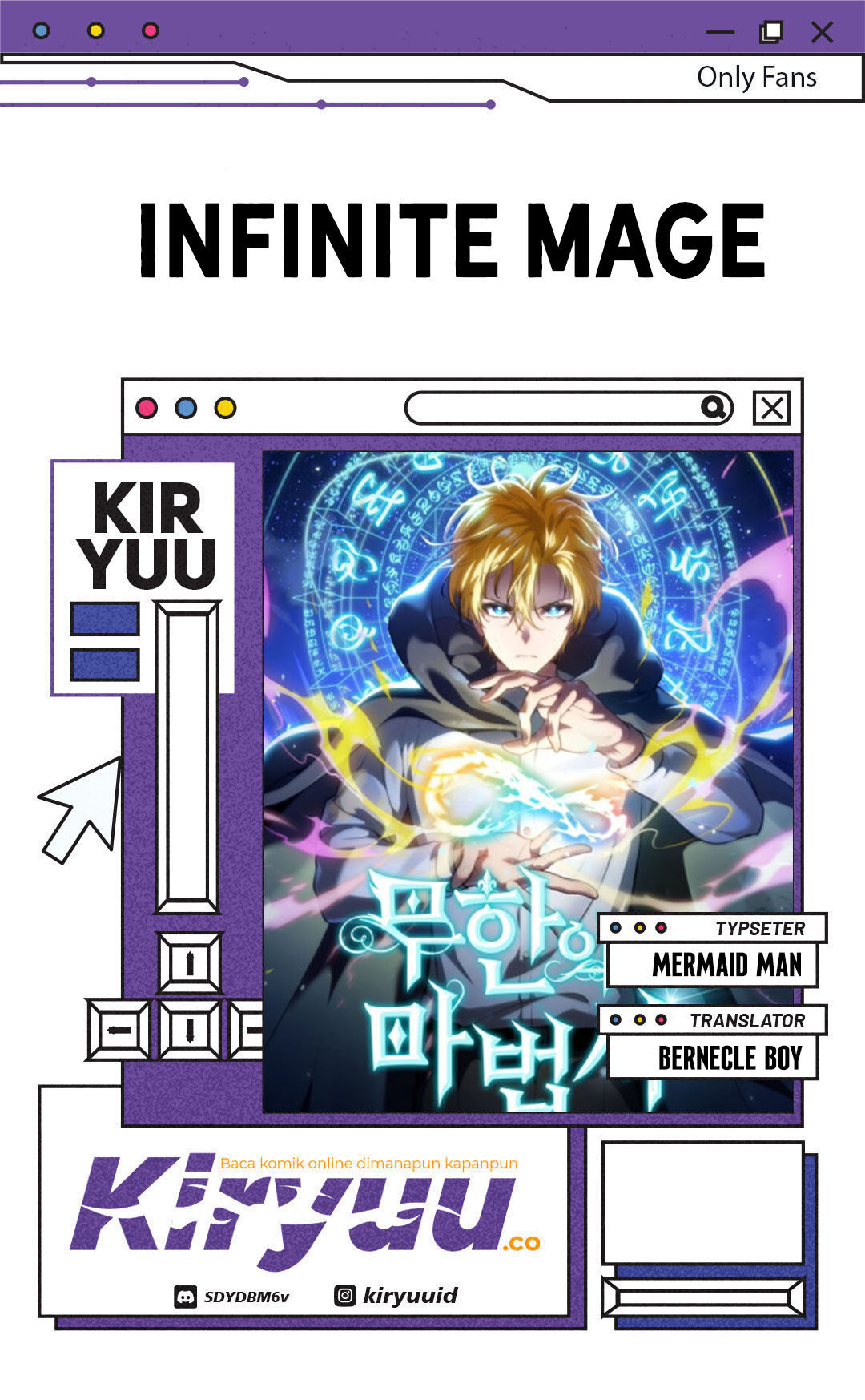 Infinite Mage Chapter 123 - halaman 1