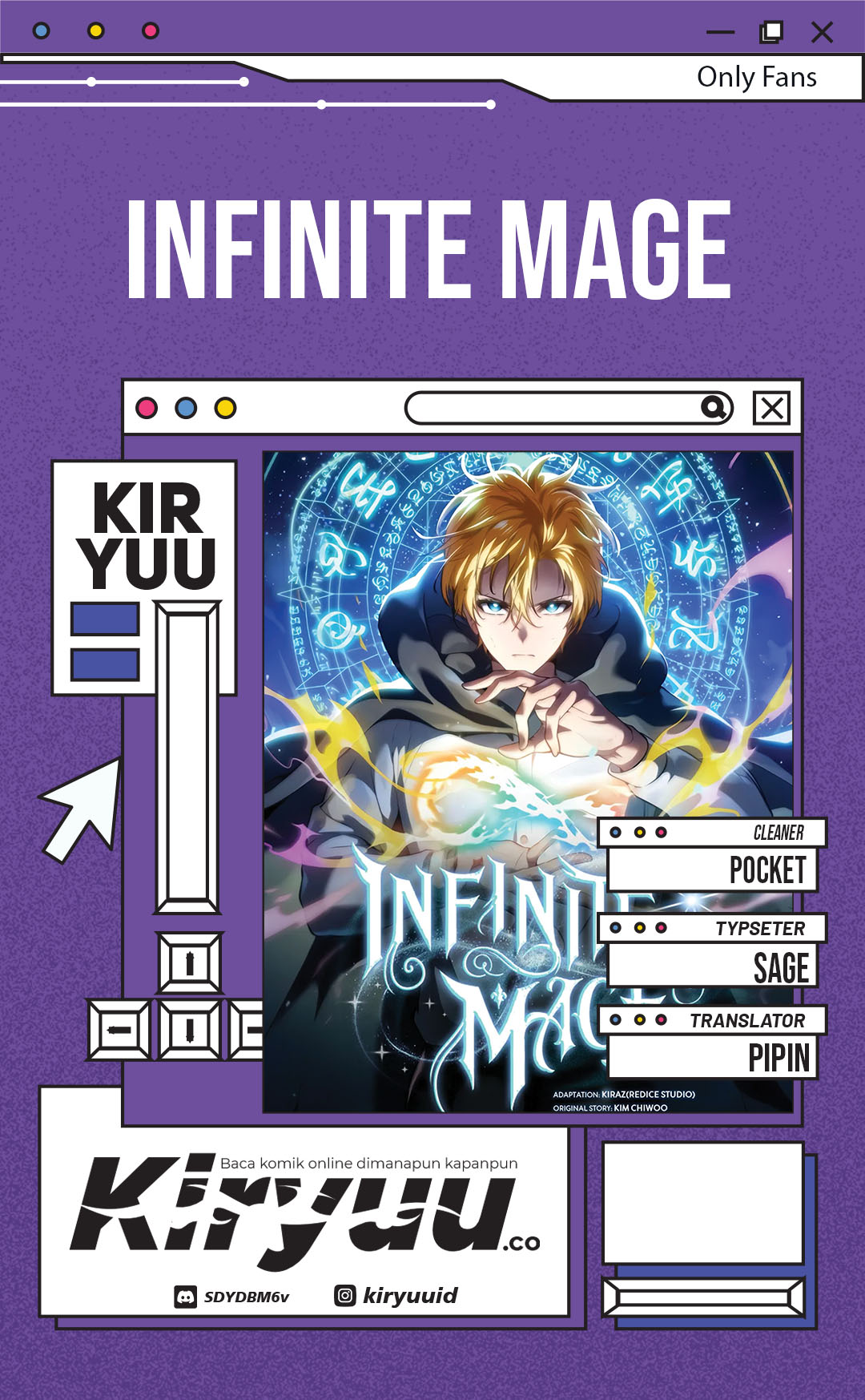 Infinite Mage Chapter 124 - halaman 1