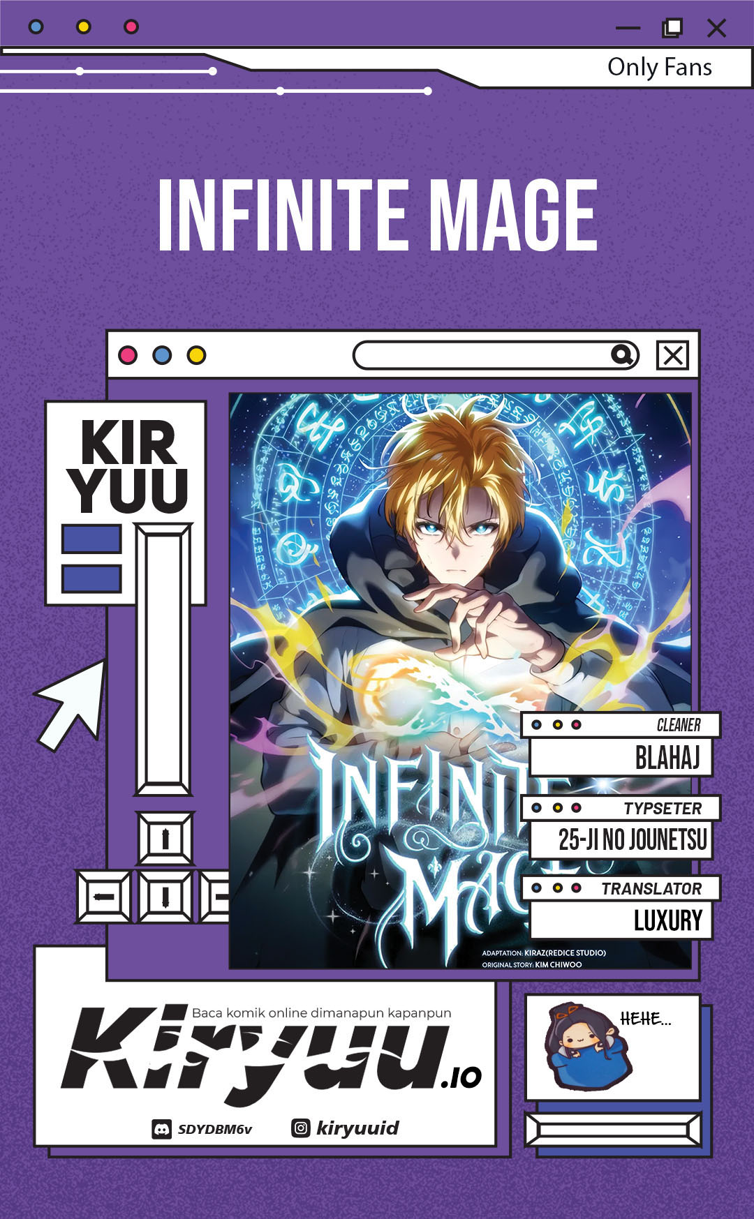 Infinite Mage Chapter 130 - halaman 1