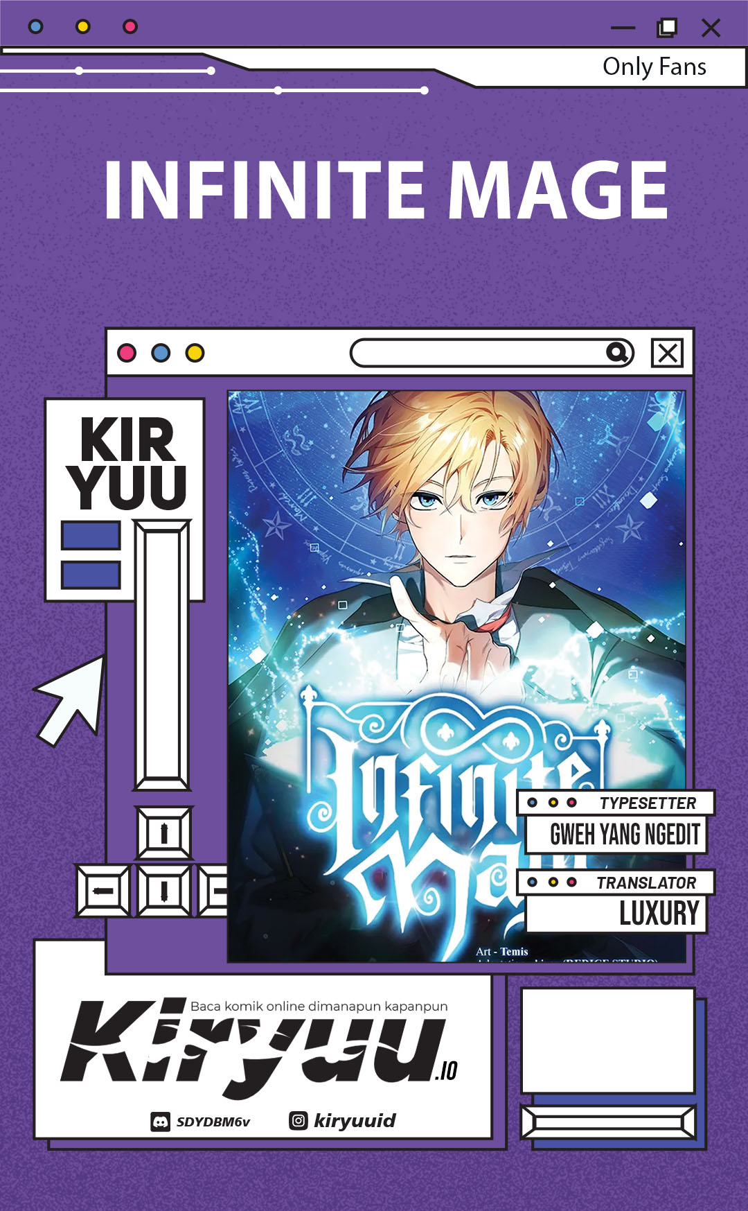 Infinite Mage Chapter 131 - halaman 1
