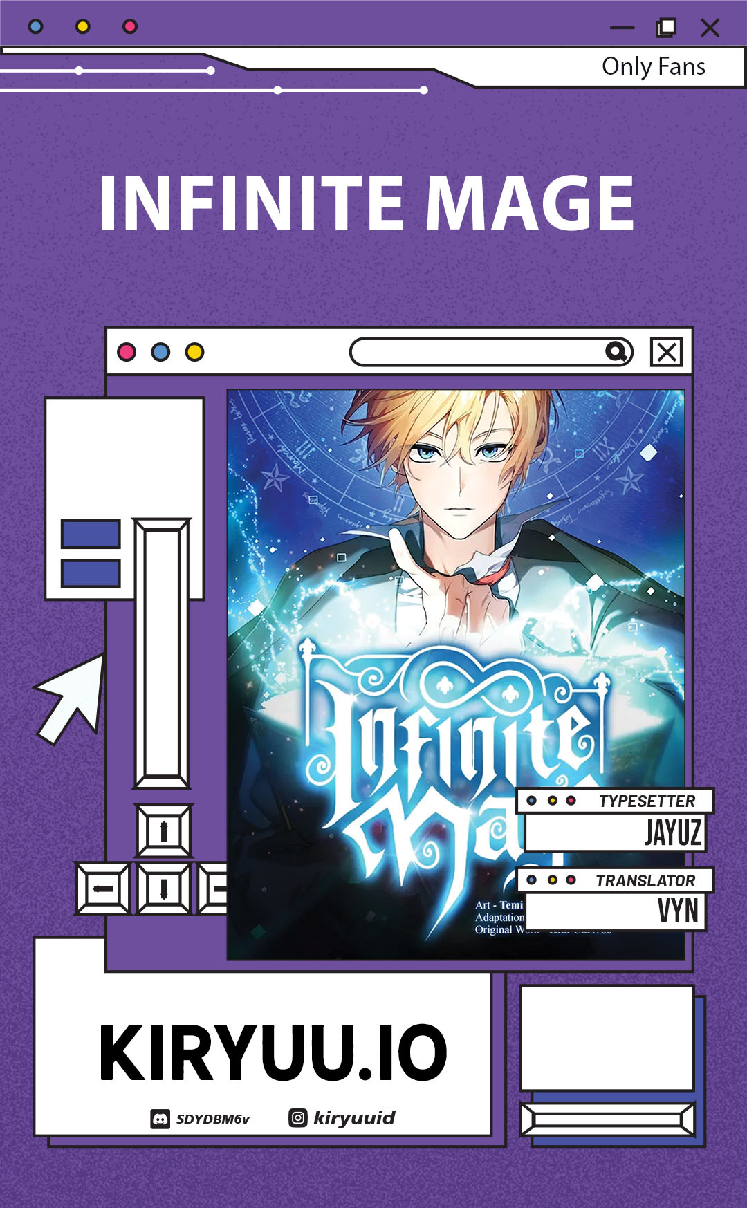Infinite Mage Chapter 132 - halaman 1
