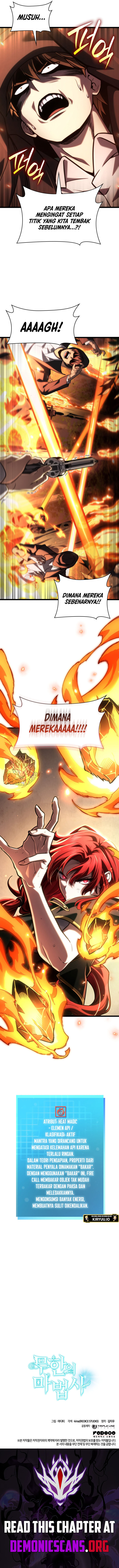 Infinite Mage Chapter 132 - halaman 17