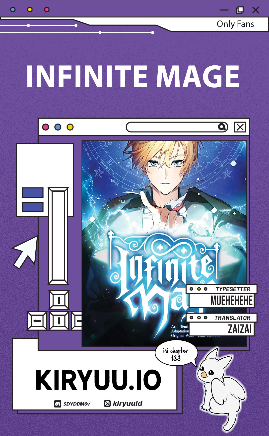 Infinite Mage Chapter 133 - halaman 1