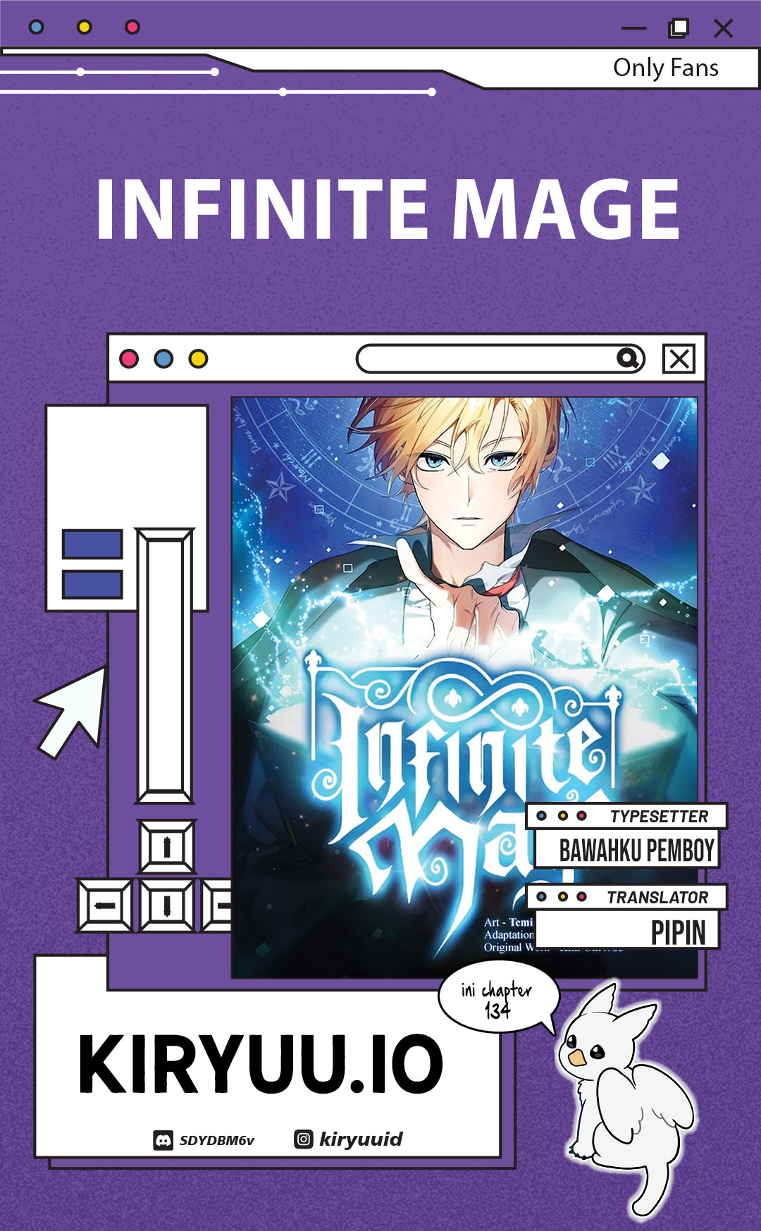 Infinite Mage Chapter 134 - halaman 1