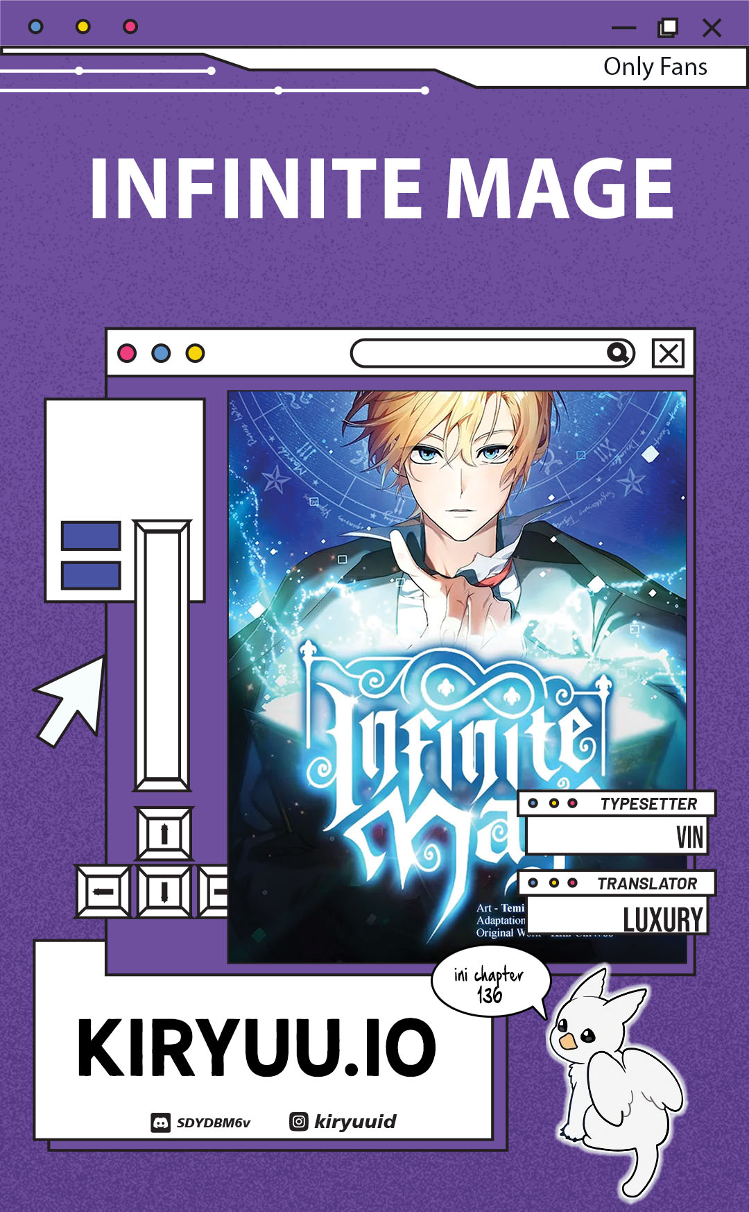 Infinite Mage Chapter 136 - halaman 1