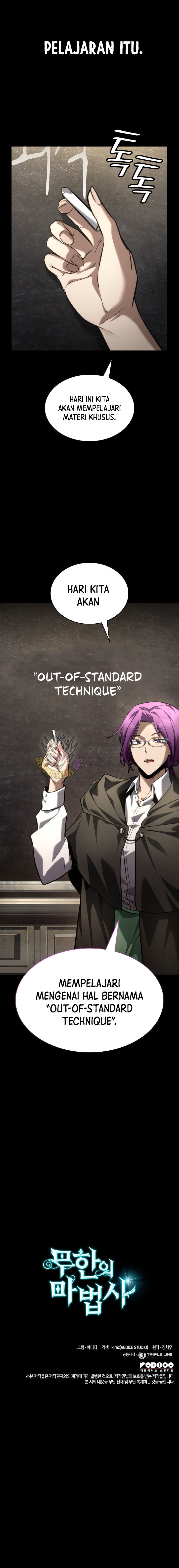 Infinite Mage Chapter 136 - halaman 21